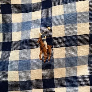 Men’s large Ralph Lauren button down shirt